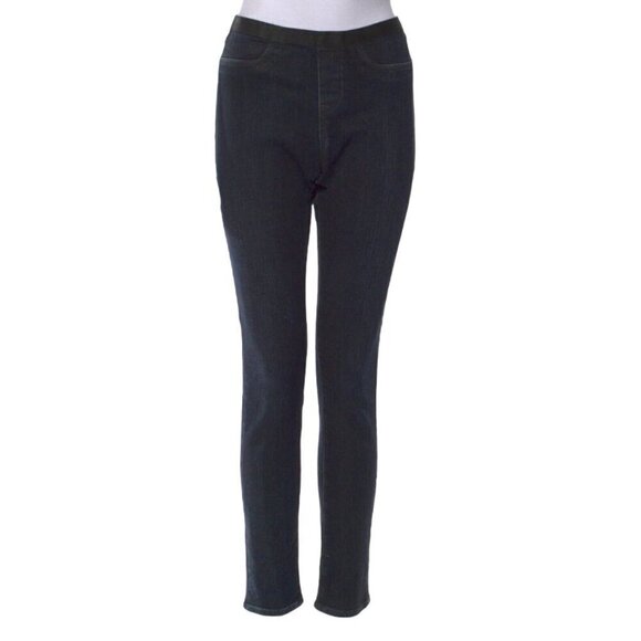 HELMUT LANG Luxury Designer Skinny leg STRETCH Denim Jeans Womens Size 0 (XS) - Picture 8 of 8